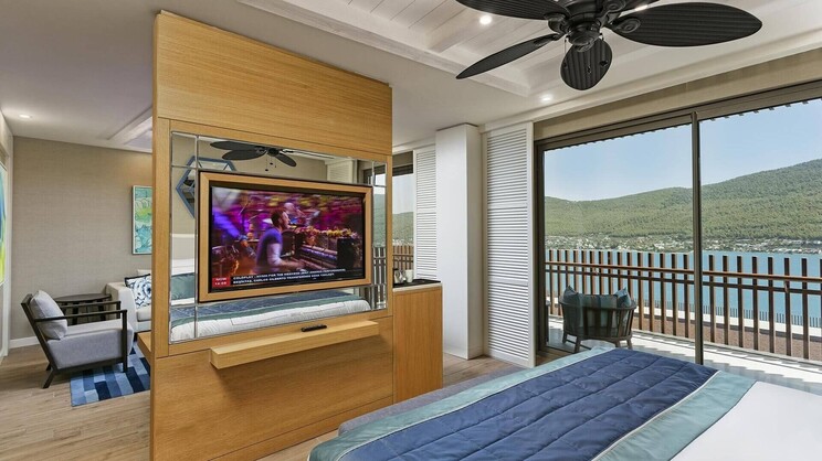 Deluxe Sea View Room 